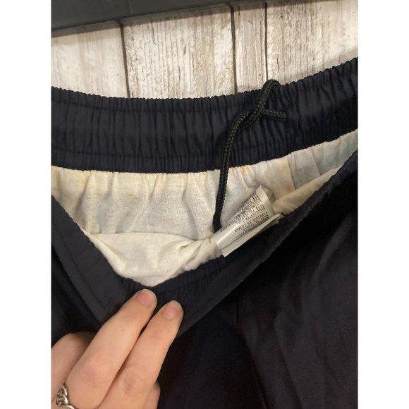 New Balance Pants Men's Athletic Elastic Waist with drawstring Gray Size Medium - Picture 5 of 5